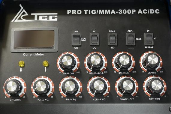 ТСС PRO TIG/MMA-300P AC/DC